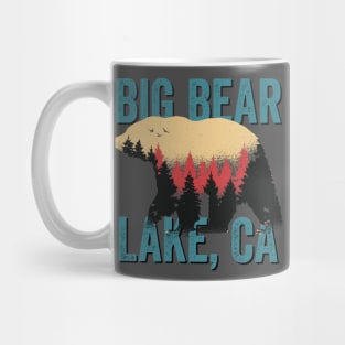 Big Bear Lake Mug